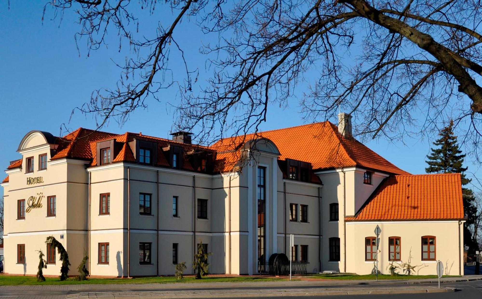 Hotel Skala Biała Podlaska Esterno foto